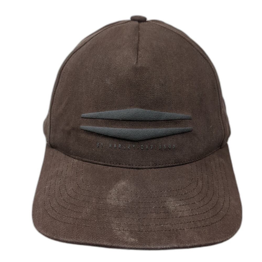 Harley-Davidson Strapback Hat Solid Brown One Siz… - image 1